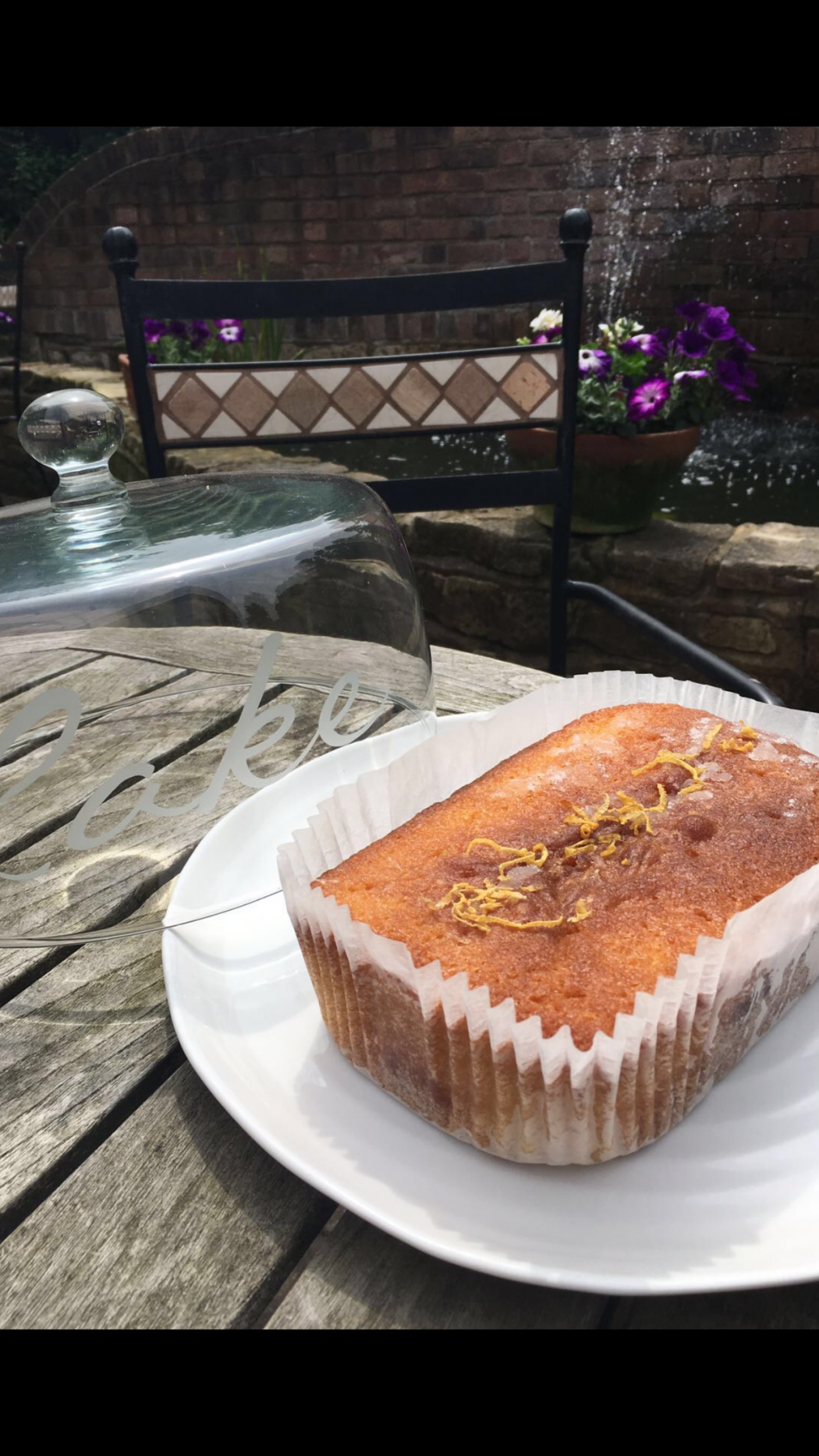 Lemon Drizzle Cake As Featured In The Good Housekeeping Sa Marissa S Recipes Ideas