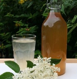 Elderflower Drizzle Cake