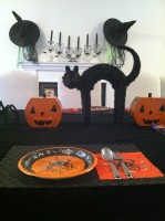 www.marissa.co Halloween Table