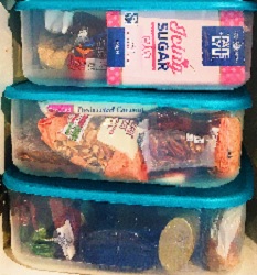 Cupboard Organising Idea – Baking Cupboard