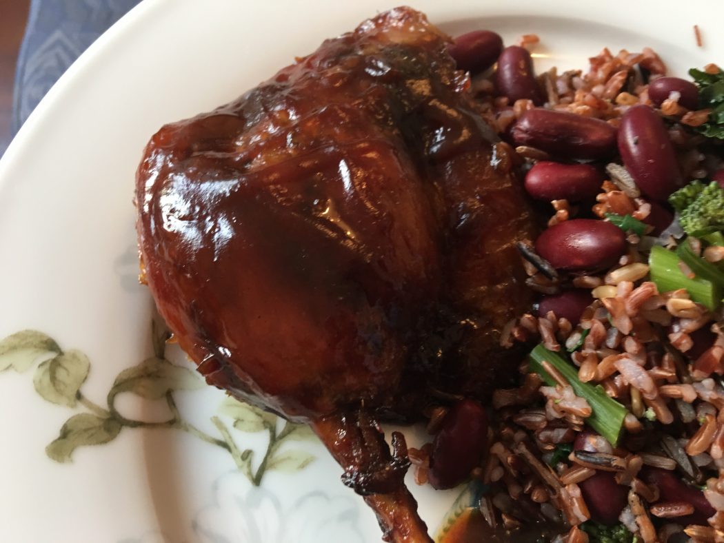 Slow Cooker Confit Style Duck with Hoisin Sauce Marissa's Recipes & Ideas