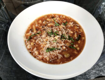 Cheat’s Minestrone